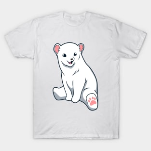 Kawaii Polar Bear T-Shirt